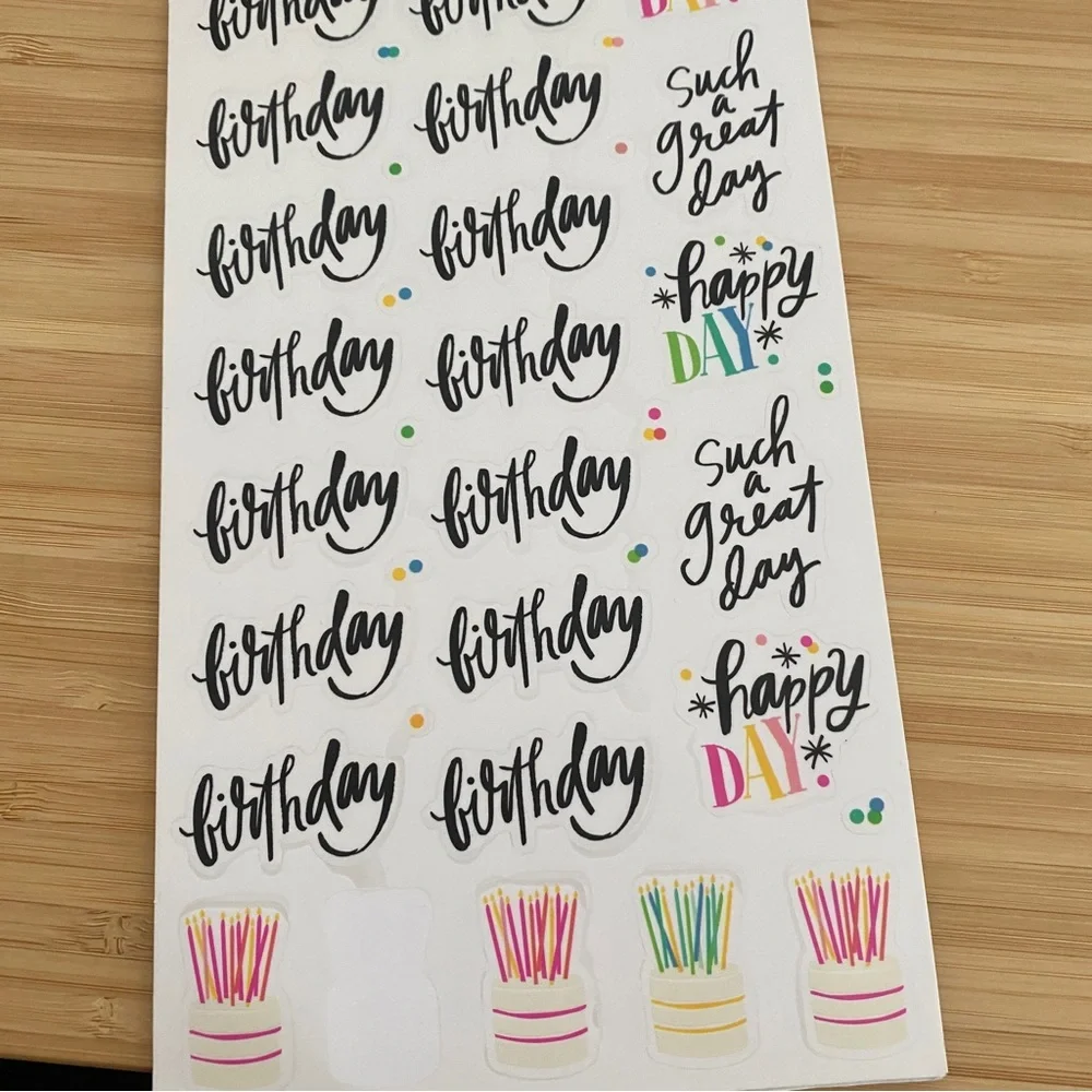 The Happy Planner Teacher Sticker Book, 1733 pieces, To Do, Time to Grade